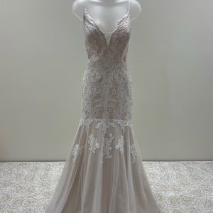 NWT Ti Adora Designer Wedding Dress